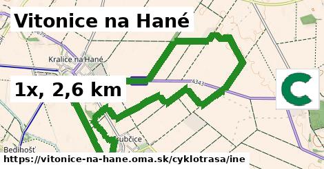 Vitonice na Hané Cyklotrasy iná 