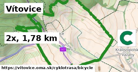 Vítovice Cyklotrasy bicycle 