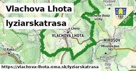 Vlachova Lhota Lyžiarske trasy  