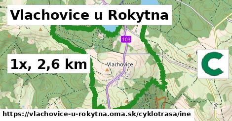 Vlachovice u Rokytna Cyklotrasy iná 