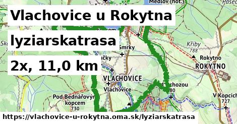 Vlachovice u Rokytna Lyžiarske trasy  