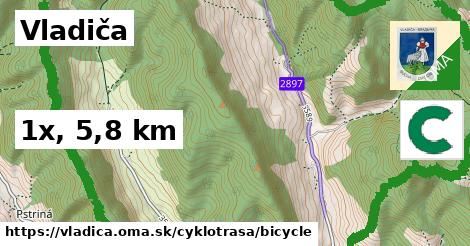 Vladiča Cyklotrasy bicycle 