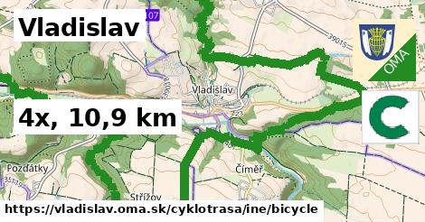 Vladislav Cyklotrasy iná bicycle