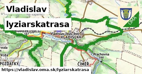 Vladislav Lyžiarske trasy  