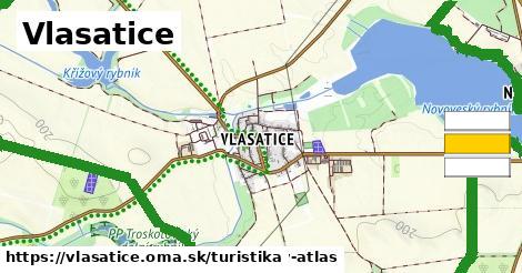 Vlasatice Turistické trasy  