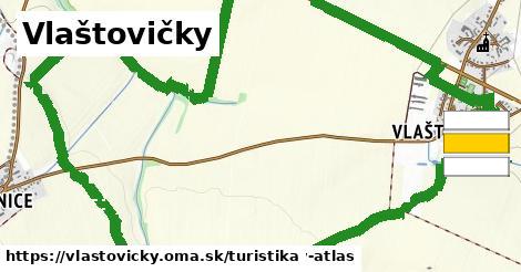 Vlaštovičky Turistické trasy  