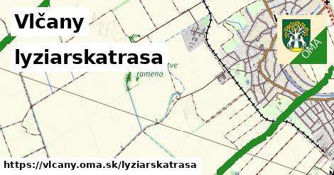 Vlčany Lyžiarske trasy  