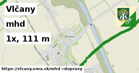 Vlčany Doprava  