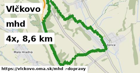 Vlčkovo Doprava  
