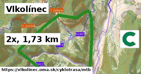 Vlkolínec Cyklotrasy mtb 