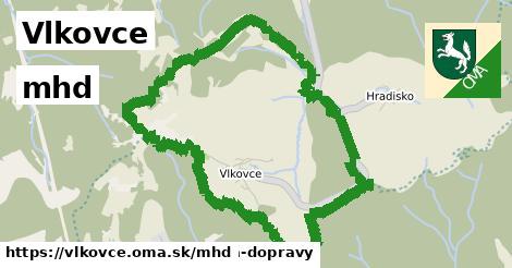 Vlkovce Doprava  