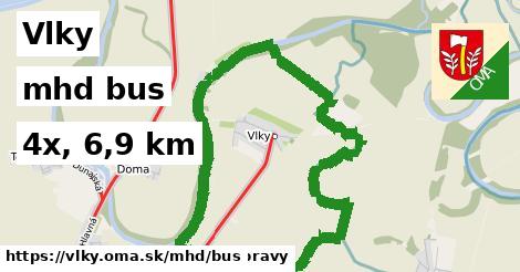 Vlky Doprava bus 