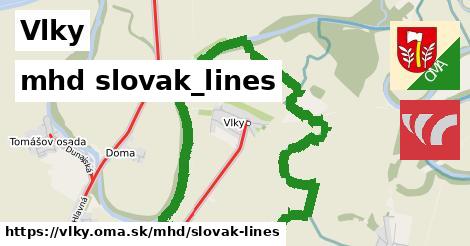 Vlky Doprava slovak-lines 