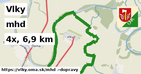 Vlky Doprava  