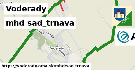 Voderady Doprava sad-trnava 