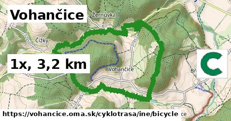 Vohančice Cyklotrasy iná bicycle