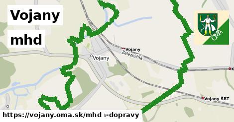 Vojany Doprava  