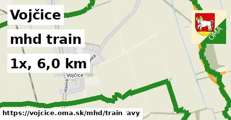 Vojčice Doprava train 