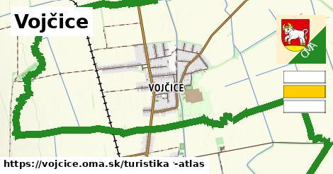 Vojčice Turistické trasy  