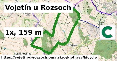 Vojetín u Rozsoch Cyklotrasy bicycle 