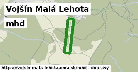 Vojšín Malá Lehota Doprava  