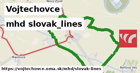 Vojtechovce Doprava slovak-lines 