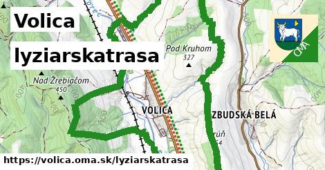 Volica Lyžiarske trasy  