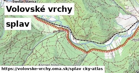 Volovské vrchy Splav  