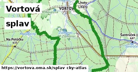 Vortová Splav  