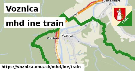 Voznica Doprava iná train