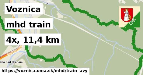 Voznica Doprava train 