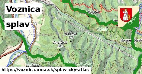 Voznica Splav  