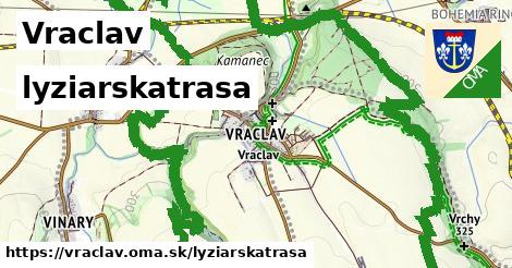 Vraclav Lyžiarske trasy  