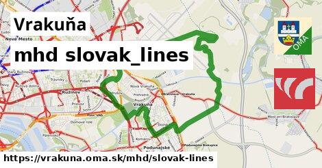 Vrakuňa Doprava slovak-lines 