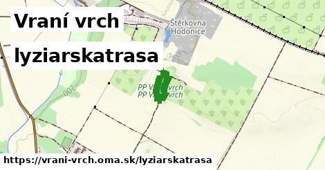 Vraní vrch Lyžiarske trasy  