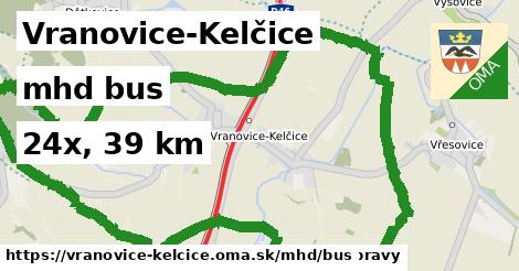 Vranovice-Kelčice Doprava bus 