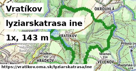 Vratíkov Lyžiarske trasy iná 