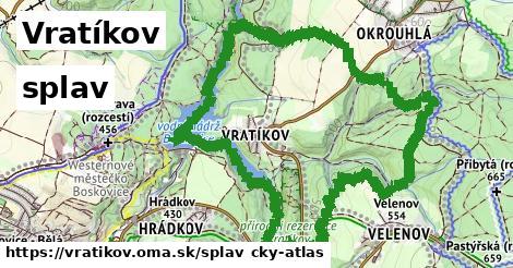 Vratíkov Splav  