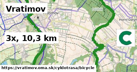 Vratimov Cyklotrasy bicycle 