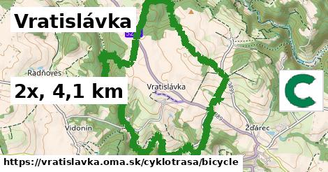 Vratislávka Cyklotrasy bicycle 