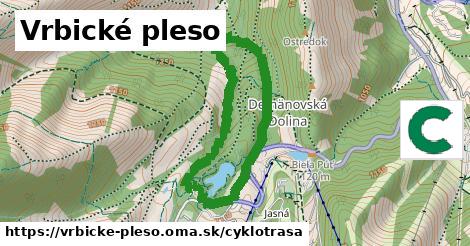 Vrbické pleso Cyklotrasy  