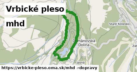 Vrbické pleso Doprava  
