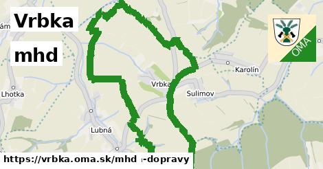 Vrbka Doprava  