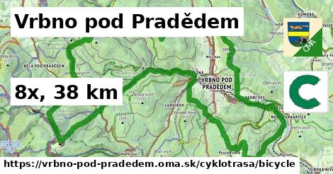 Vrbno pod Pradědem Cyklotrasy bicycle 
