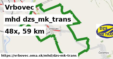 Vrbovec Doprava dzs-mk-trans 