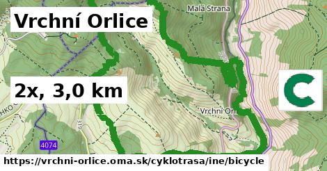 Vrchní Orlice Cyklotrasy iná bicycle