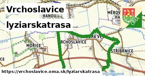Vrchoslavice Lyžiarske trasy  