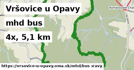 Vršovice u Opavy Doprava bus 