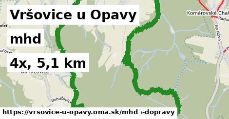 Vršovice u Opavy Doprava  