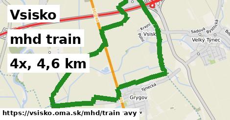 Vsisko Doprava train 